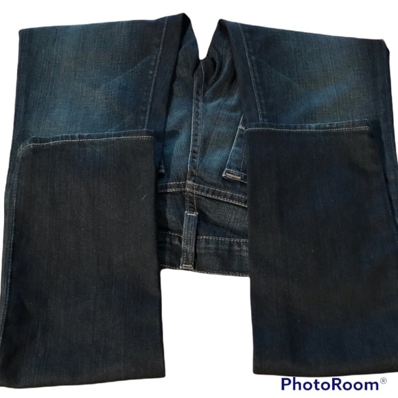 7 For All Mankind Women’s Roxanne Straight Cut Denim Jeans Size 24 - Picture 7 of 8